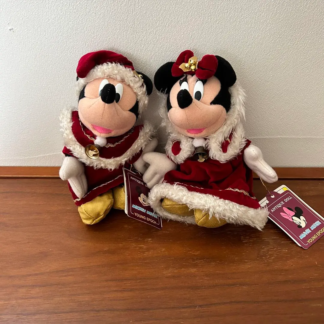 ヤングエポック 晴れ着姿 ミッキー ミニー ドール ぬいぐるみ ディズニー ヤングエポック 晴れ着姿 ミッキー ミニー ドール ぬいぐるみ