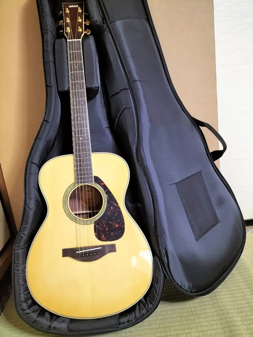 YAMAHA LS6 ARE アコースティックギター 美品【動作品】 YAMAHA LS6 ARE（中古/送料無料）【楽器検索デジマート】
