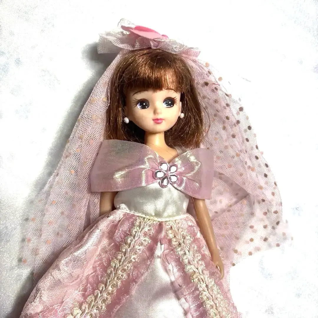 Thumbnail of Licca-chan Dress-up Clothes Wedding Dress Set Only ⭐️ Licca-chan doll not included.