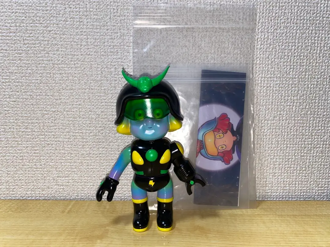 ソフビ HAPY ブラックパールズ リバティトウキョウ 限定5体