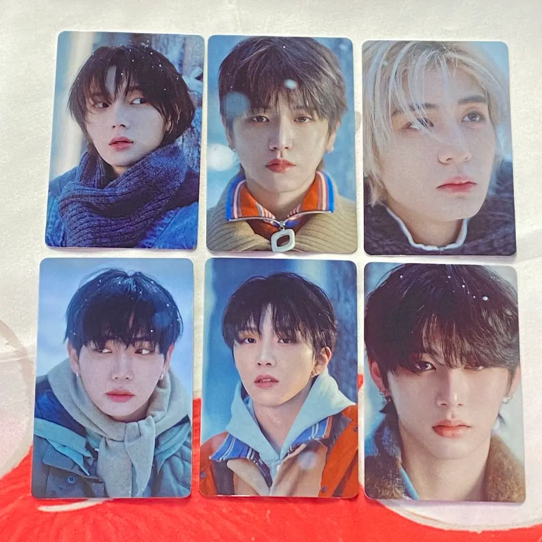 BOYNEXTDOOR KCON 2025 JAPAN 收藏卡6張 的縮圖