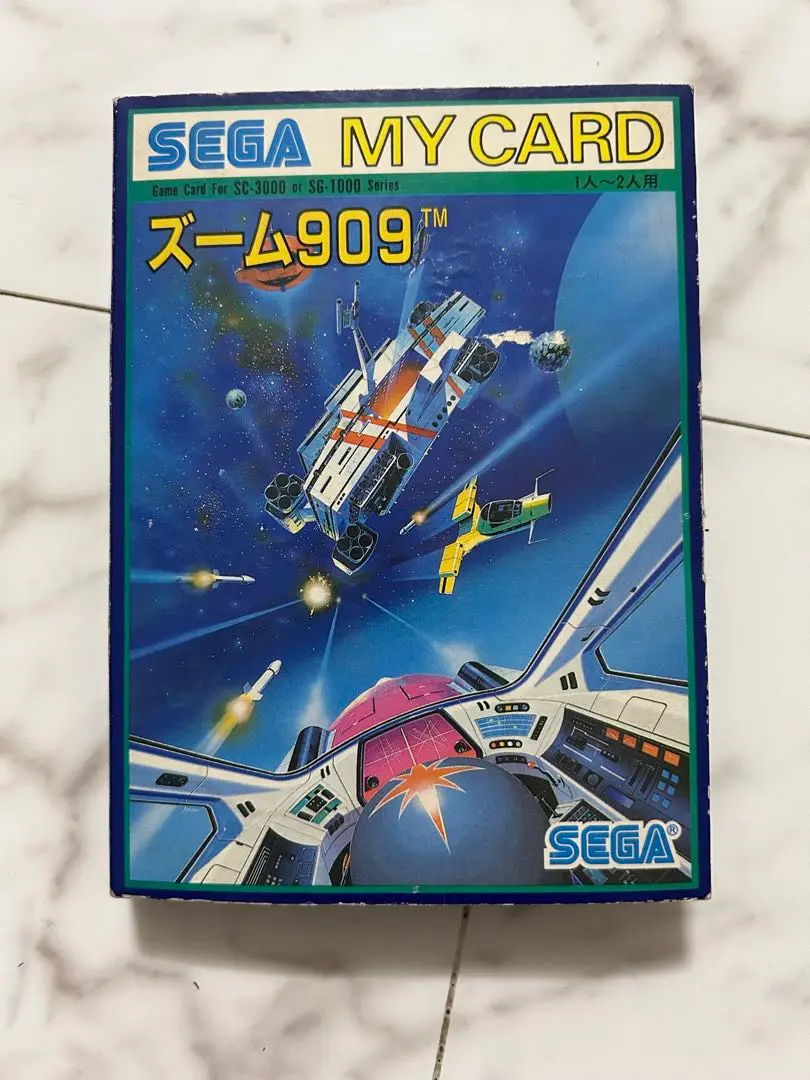 【美品】ズーム909 セガ　マイカード 2025年最新】ズーム909 セガ マイカードの人気アイテム - メルカリ