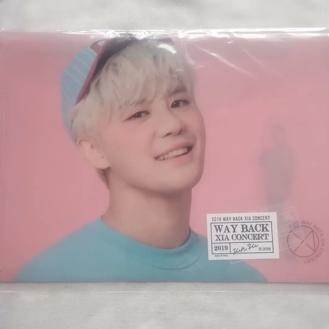 2025年最新】WAY_BACK_XIA_CONCERTの人気アイテム - メルカリ