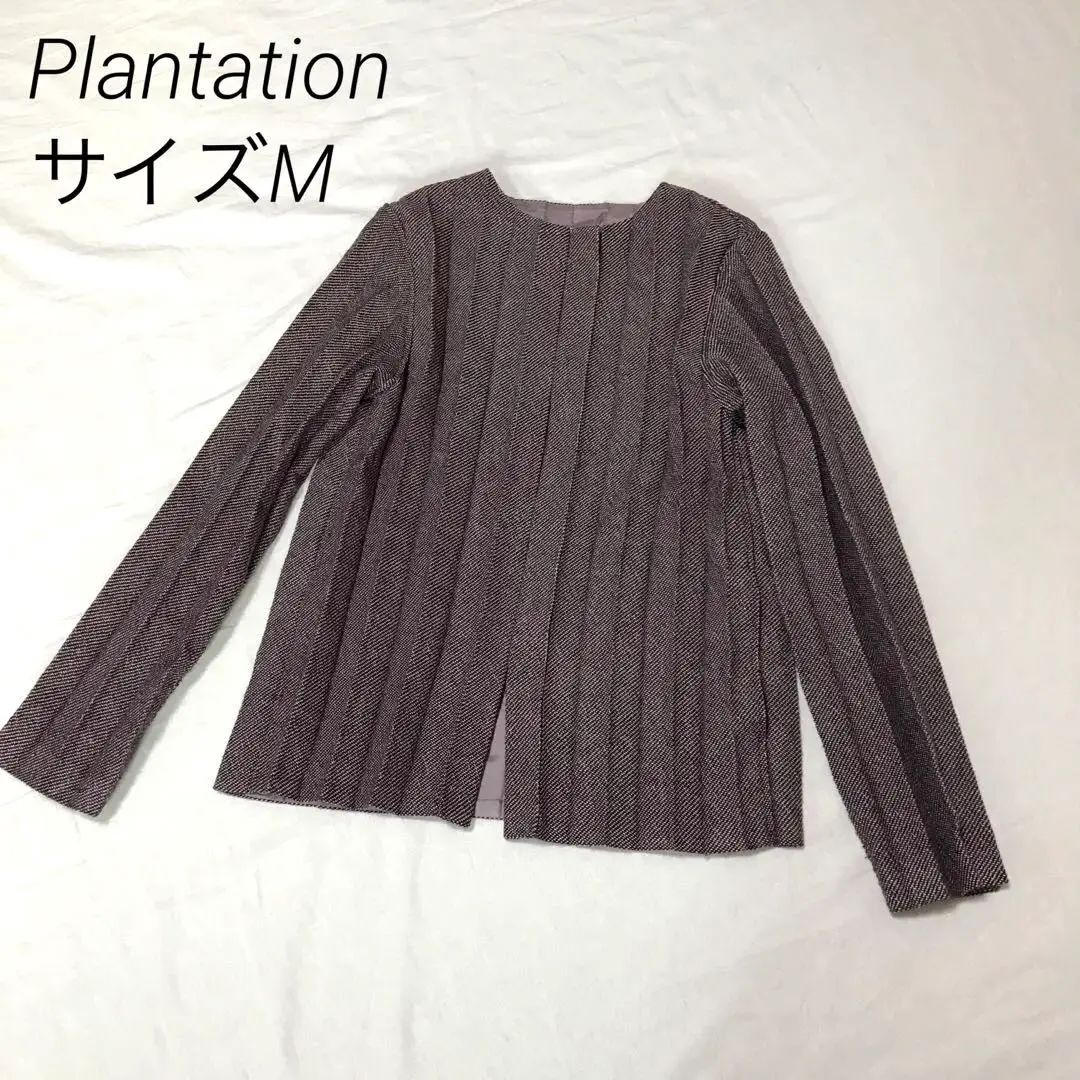 2025年最新】Plantation レディース ノーカラージャケットの人気