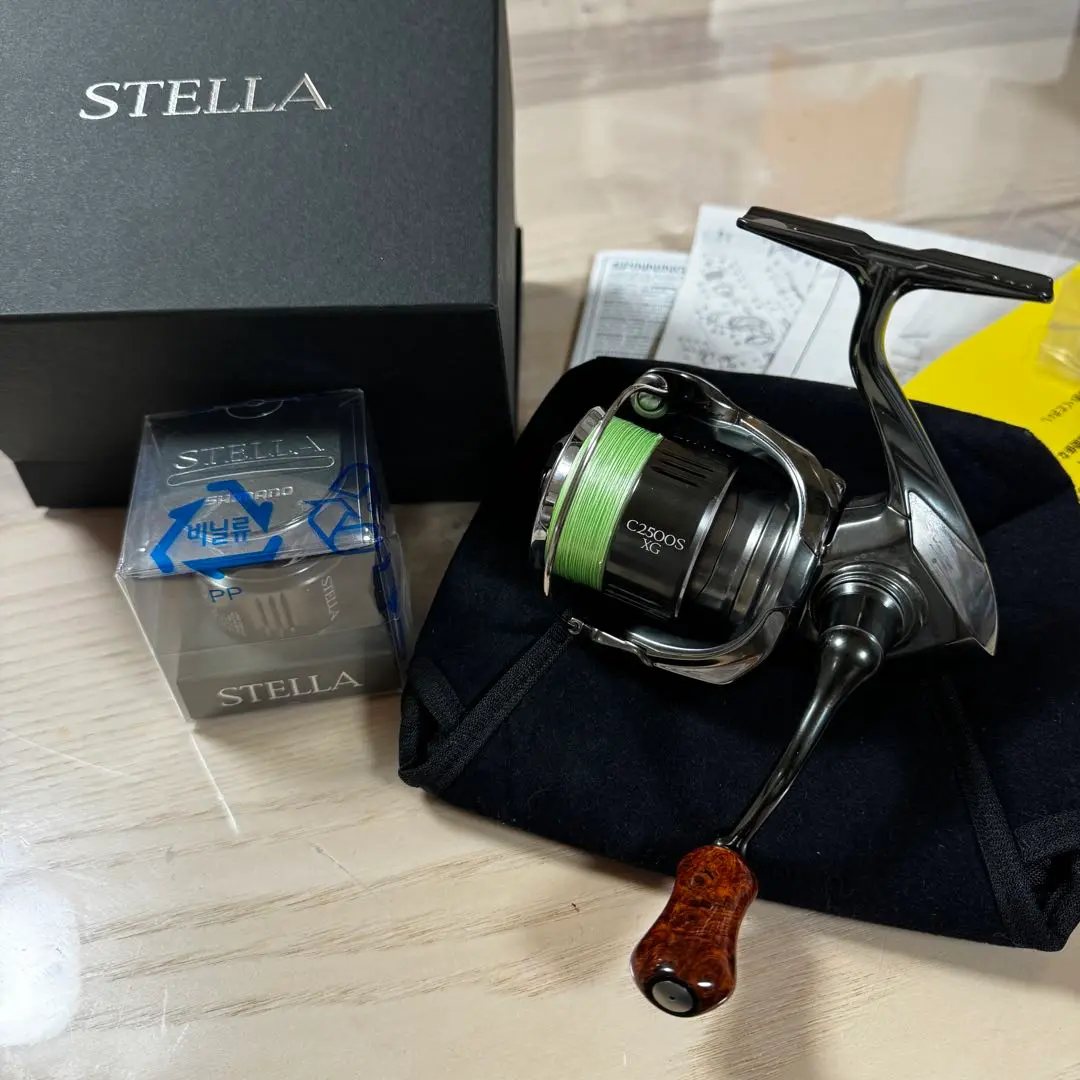 シマノ　22ステラC2500S スプール　極美品 VTS_Group 2025年最新】22ステラ スプール c2500sの人気アイテム - メルカリ