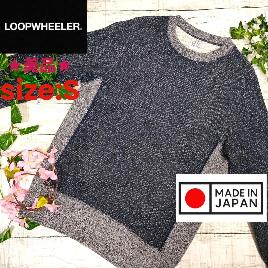 LOOPWHEELER ゴマシオ　2019受注会　フーディ LOOPWHEELER ゴマシオ 2019受注会 フーディ - メルカリ