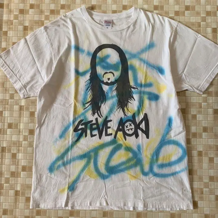 Steve Aoki サイン入り限定Tシャツ ZERO TOKYO / DOSI