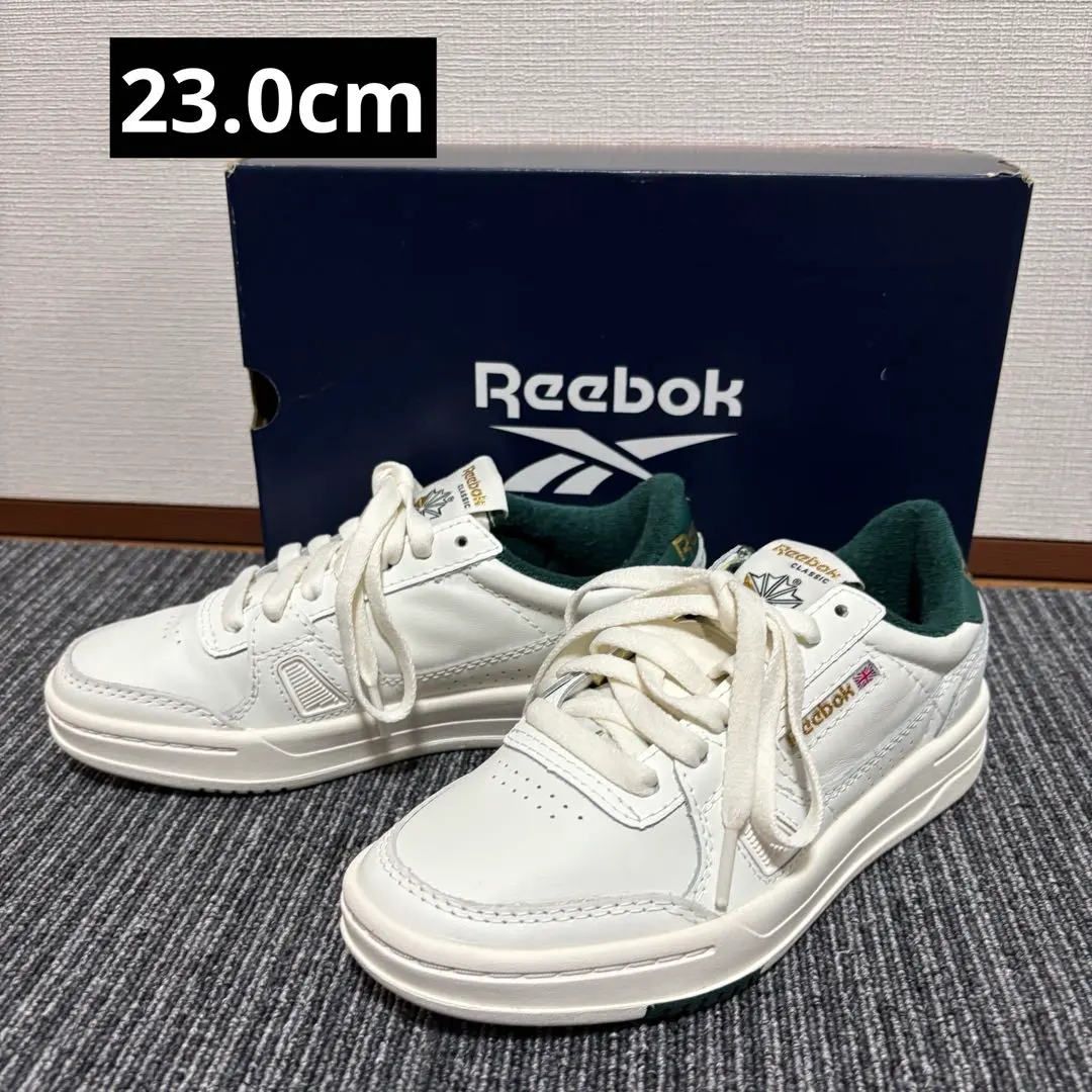 Thumbnail of Excellent condition✩ Reebok sneakers court women's leather 23cm