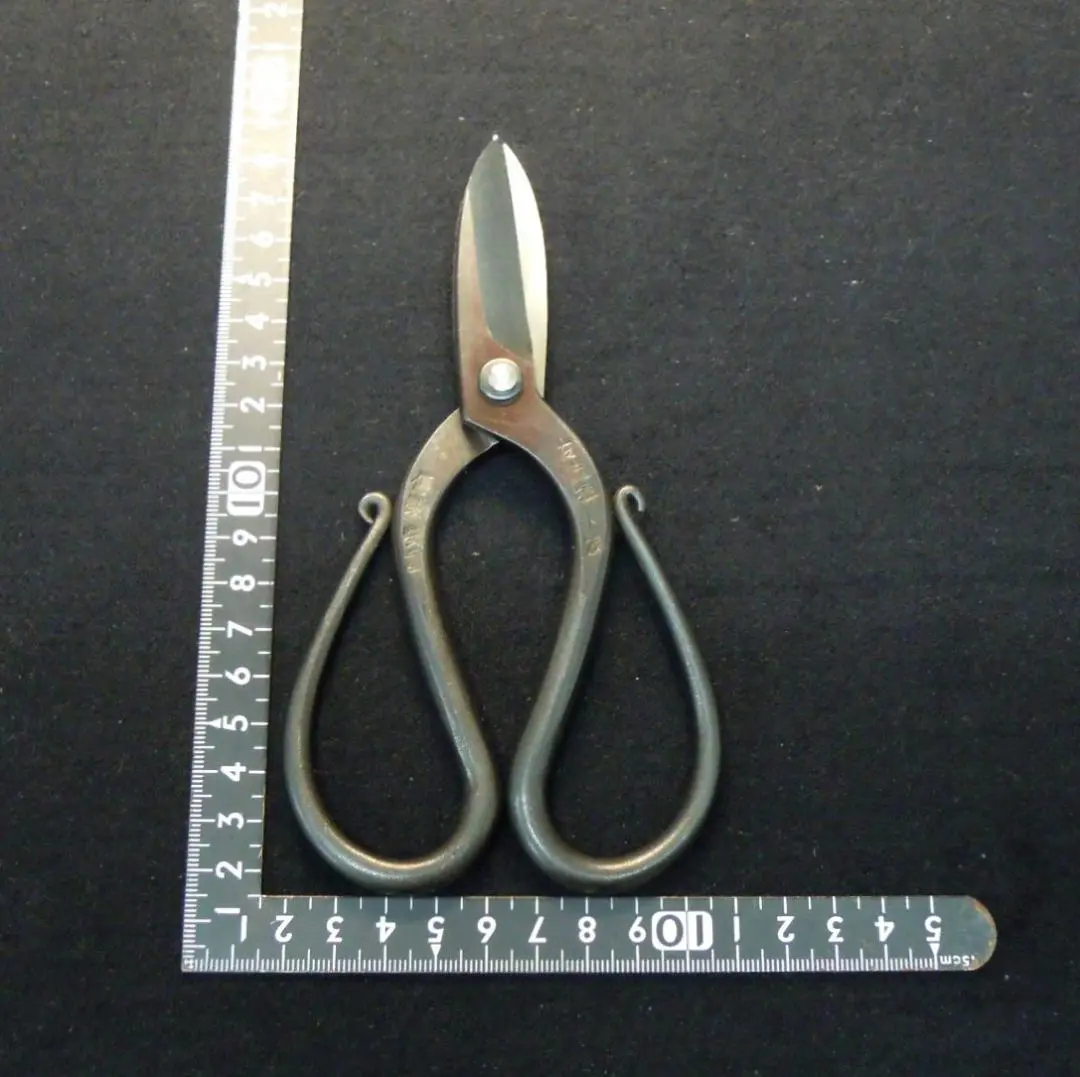 安重打刃物店花鋏3点白打和田助製作所深型厚手銅鍋27cm 未使用