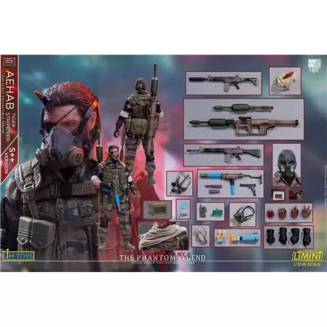 LIMTOYS 1/12フィギュア バルーン 羊 DD 小道具 シーン MGSV