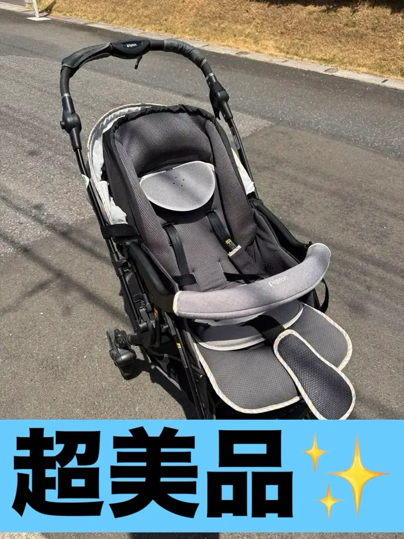 美品❤️ ピジョン　ベビーカー　ランフィ　リノン　RB1LZ RA8L Ａ形 Runfee Lino'n (ランフィ リノン) | A形 (A型) シングルタイヤ
