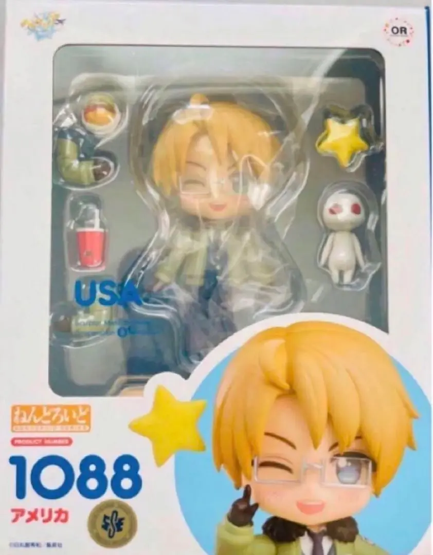 2025年最新】ねんどろいど ヘタリア World☆Stars アメリカの