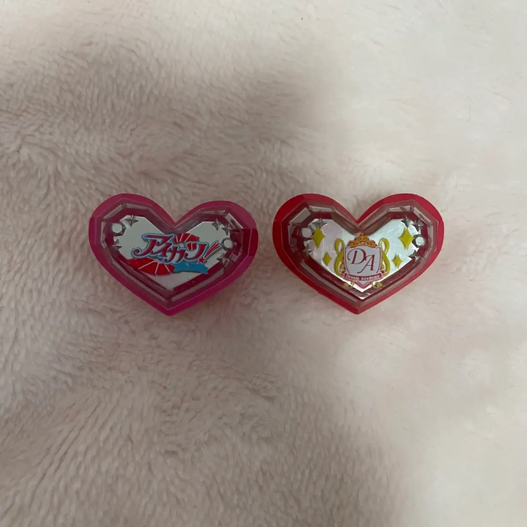 たまデコピアス アイカツ ドリームアカデミー たまデコピアス ケース付き アイカツ ドリームアカデミー