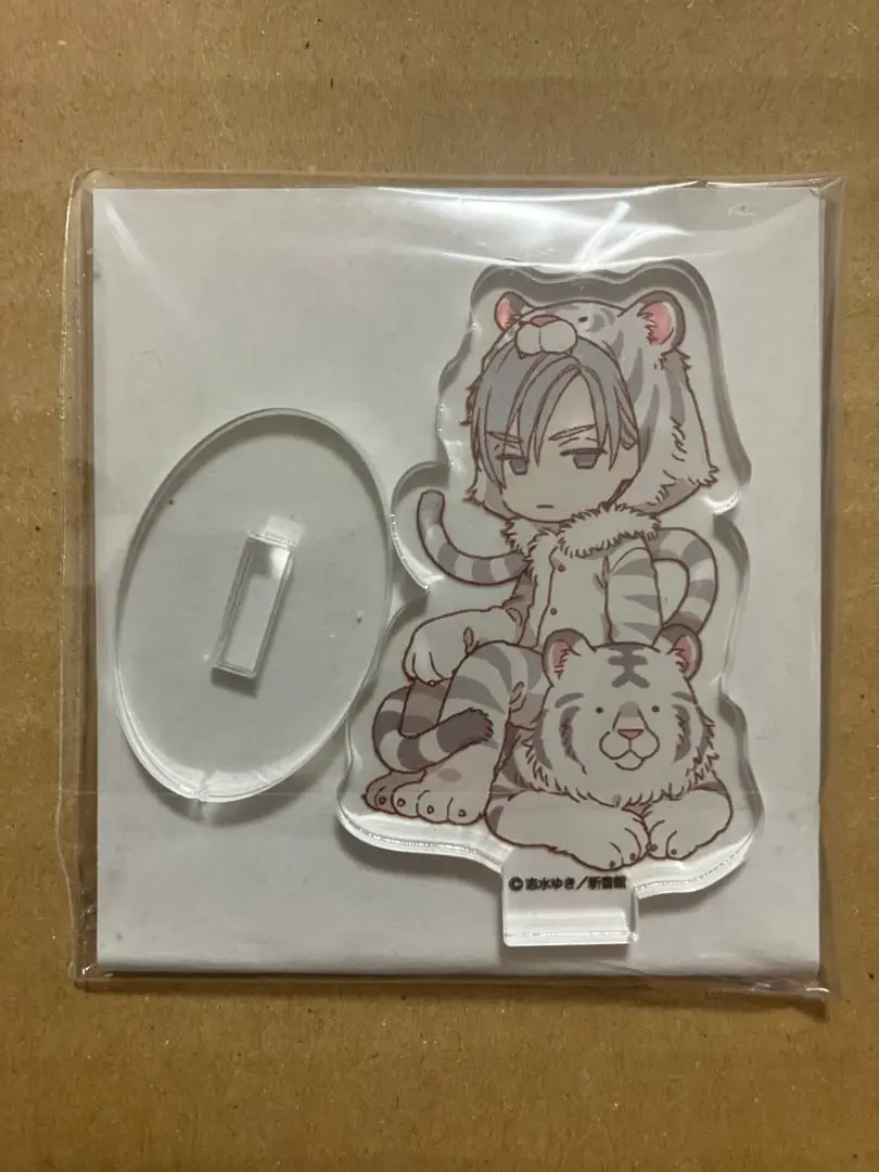 新品】志水ゆき「花鳥風月 8巻」新品未開封 原画展来場ペーパー2