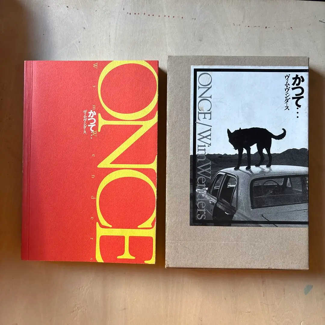 【美品】ヴィム・ヴェンダースWim Wenders写真集 Once Once：Wim Wenders（ヴィム・ヴェンダース） | bonnish