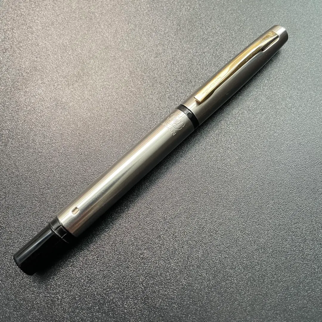 大日本文具 ぺんてる ペル ステンレス シャープペン ぺんてる ペル pel 金属製シルバー 廃盤廃番 大日本文具 - メルカリ