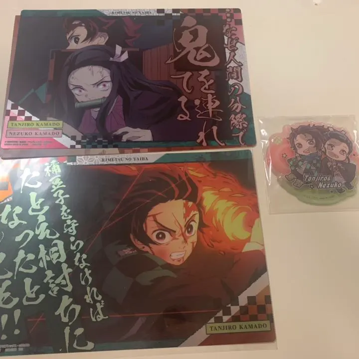 Thumbnail of Demon Slayer Memorable Scene Poster: Tanjiro Kamado, Nezuko Kamado
