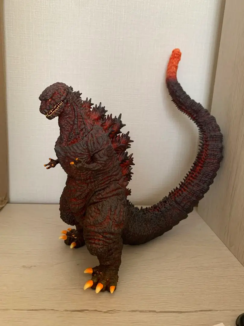 FIG]東宝怪獣コレクション 第31弾 シン・ゴジラ 4体セット 完成