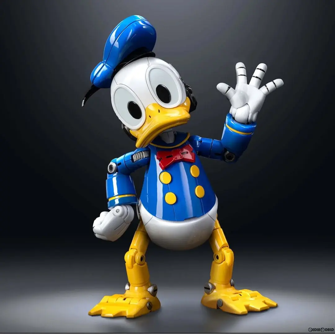 CARBOTIX ドナルドダック ディズニー 可動フィギュア ブリッツウェイ CARBOTIX Donald Duck – BLITZWAY JAPAN