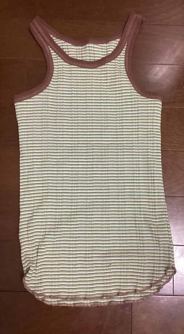 Thumbnail of Striped Ribbed Tank Top FREE