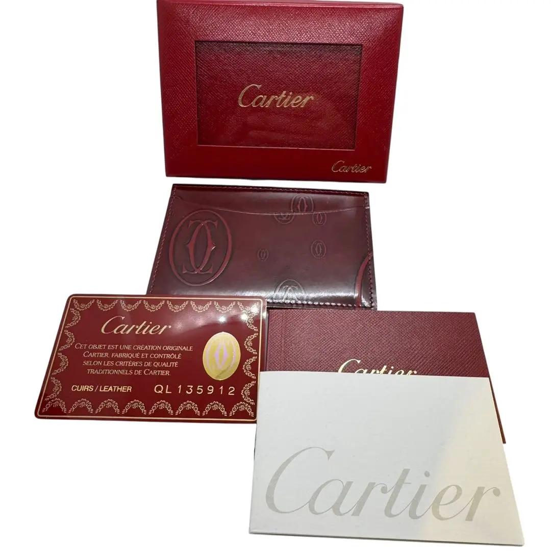 2025年最新】カルティエ Cartier カードケース 名刺入れ