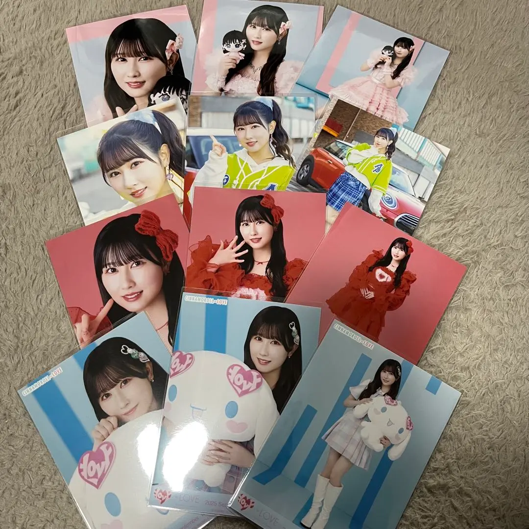 Thumbnail of =LOVE =LOVE Anna Yamamoto Photo Set Complete Bundle