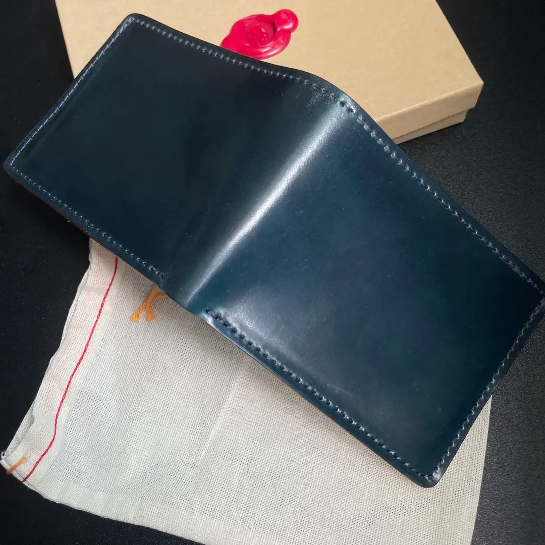 2025年最新】ganzo シェルコードバン ネイビーの人気アイテム