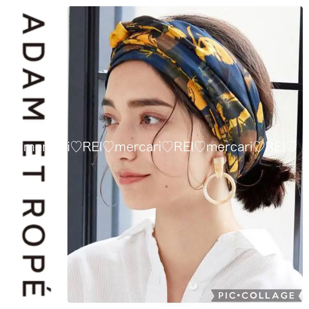 2025年最新】Adam et Rope' レディース バンダナ・スカーフの