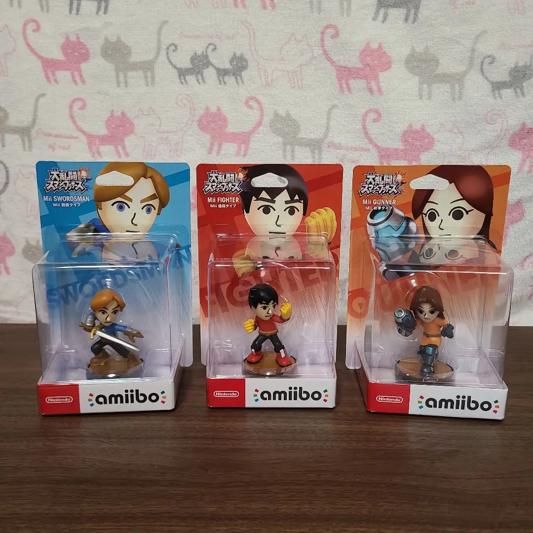 2025年最新】amiibo mii 射撃タイプの人気アイテム - メルカリ