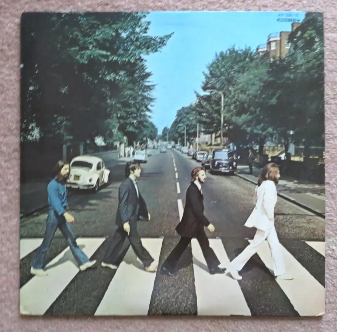 【LP/帯付】ビートルズ / アビイ•ロード　補充票付　赤盤　AP-8815 BEATLES / ABBEY ROAD (RED VINYL) [LP - AP-8815]：60'S ROCK