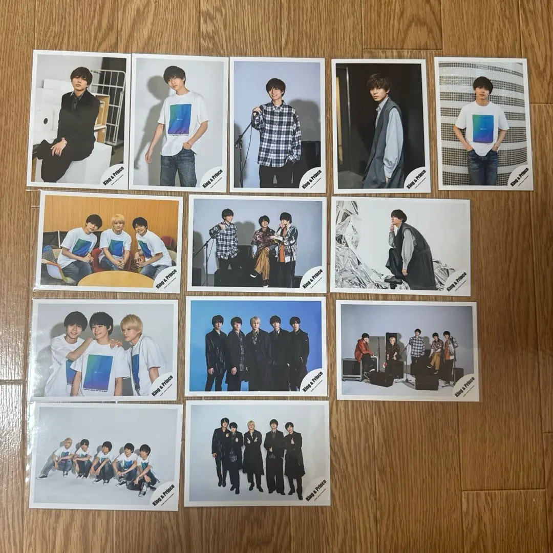 Thumbnail of Ren Nagase (King & Prince) RE:Sense Official Photo 13 Pieces