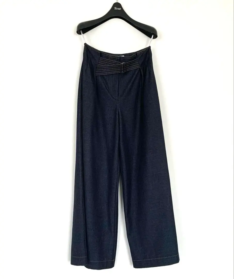 【新品未使用】ルネ René ハーフパンツ 36 René