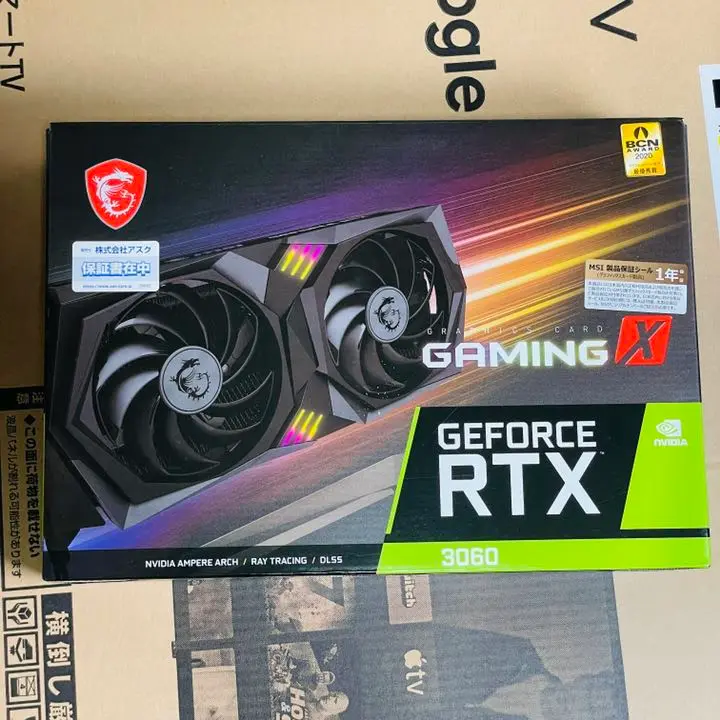 MSI RTX3060 GAMING X 12G 開梱未使用品 61MqBFF6F9L._UF1000,1000_QL80_.jpg
