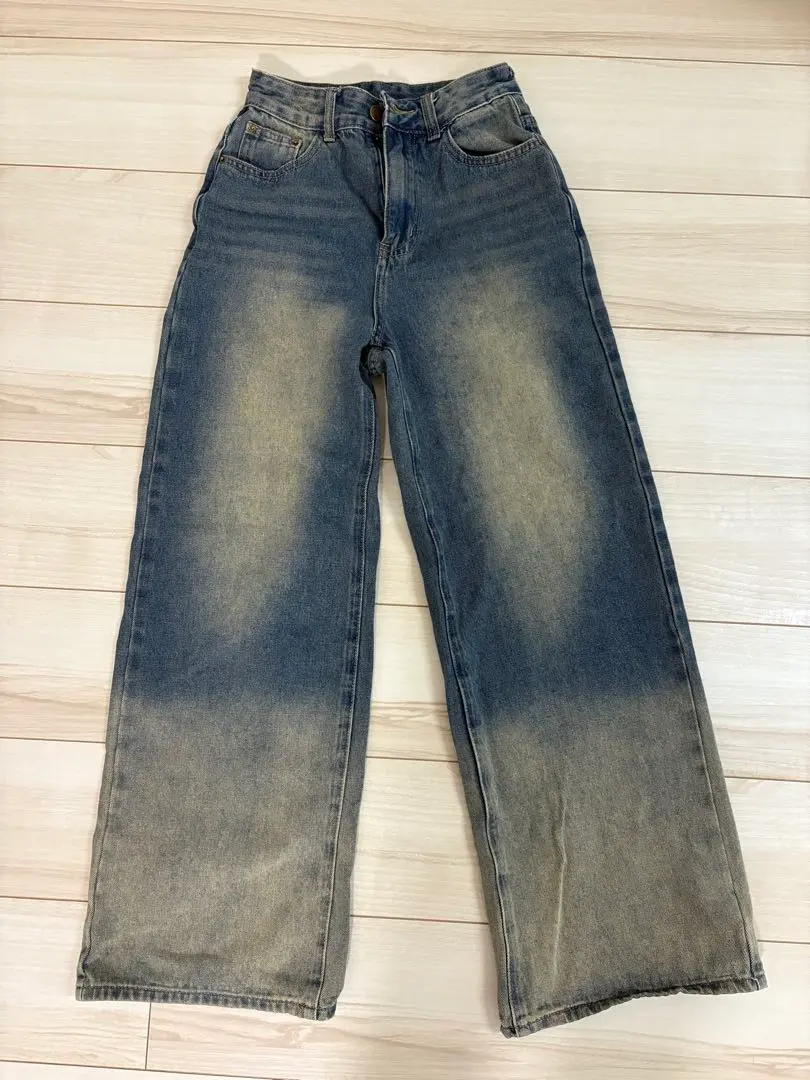 Thumbnail of Gradient Denim Wide Pants