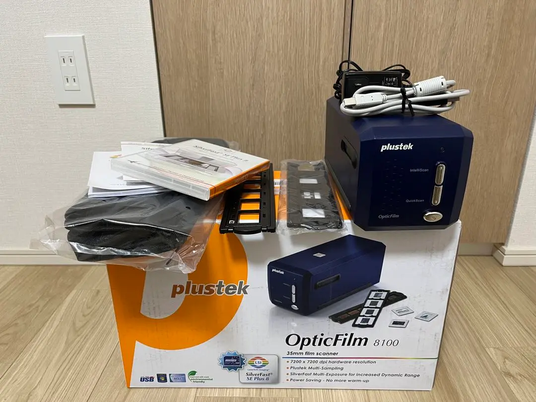 [10/31まで限定価格] Plustek OpticFilm 8100 Amazon.co.jp: Plustek OpticFilm 8100 フィルムスキャナー