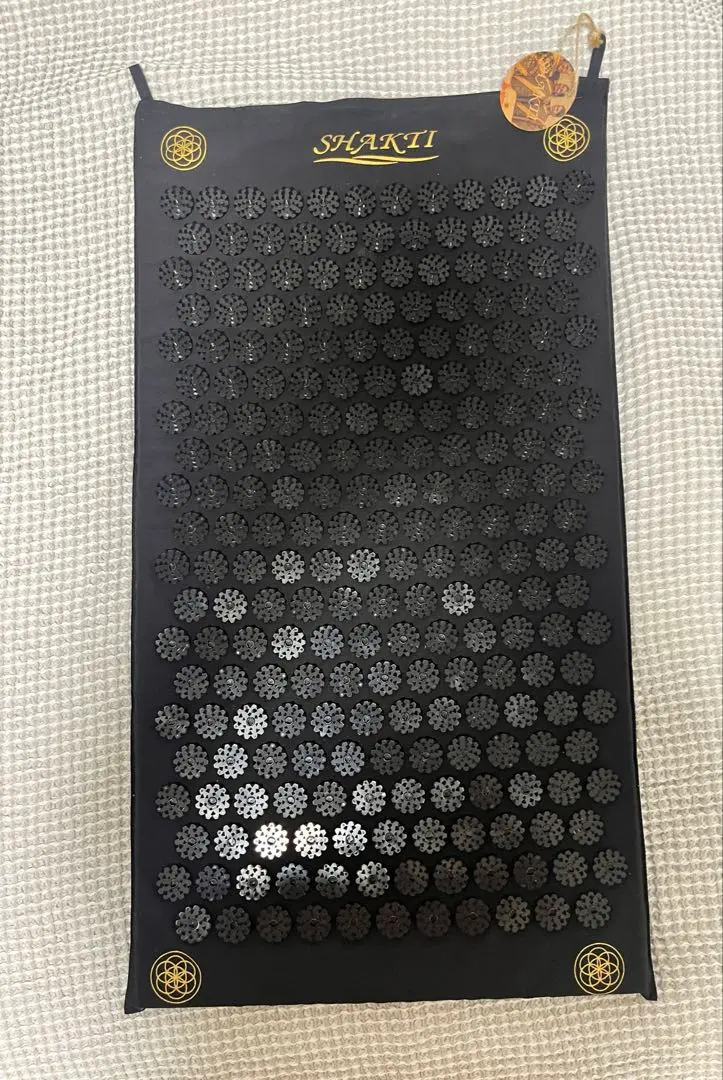 【正規品　3回使用】シャクティマット レベル1 Amazon.co.jp: 【正規品】シャクティ 指圧マット・枕 究極セット