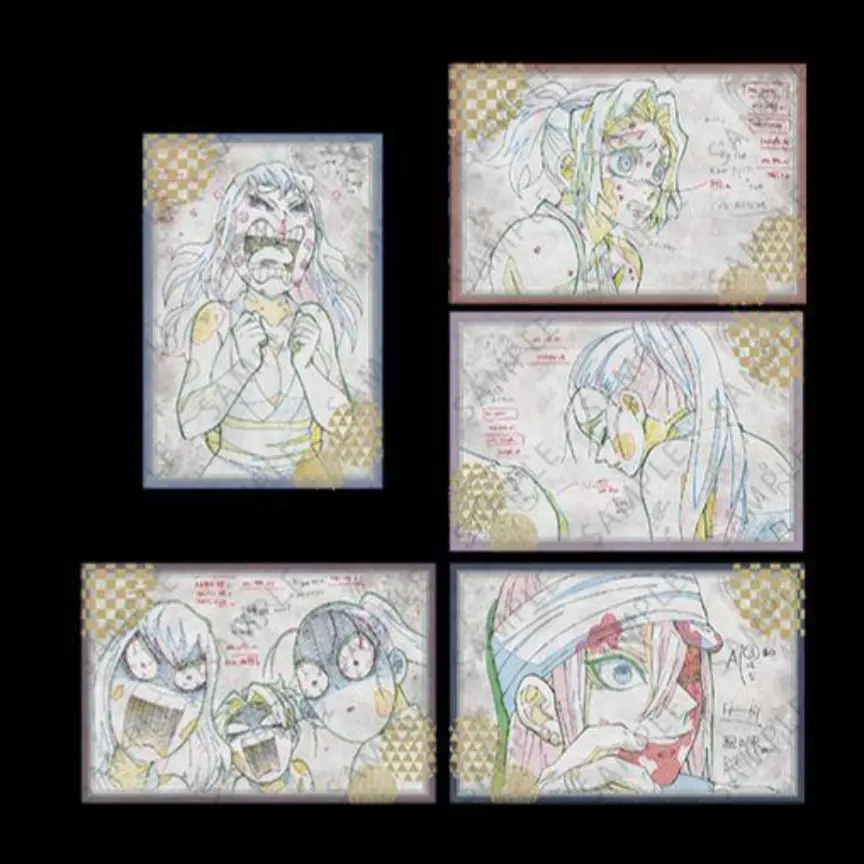 鬼滅之刃 DINING 遊郭篇 明信片套組 宇髄天元 Dining 的縮圖