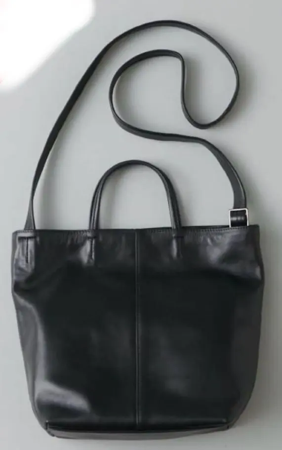 Thumbnail of Excellent Condition: ear PAPILLONNER Medium Leather Tote Bag, 2-way