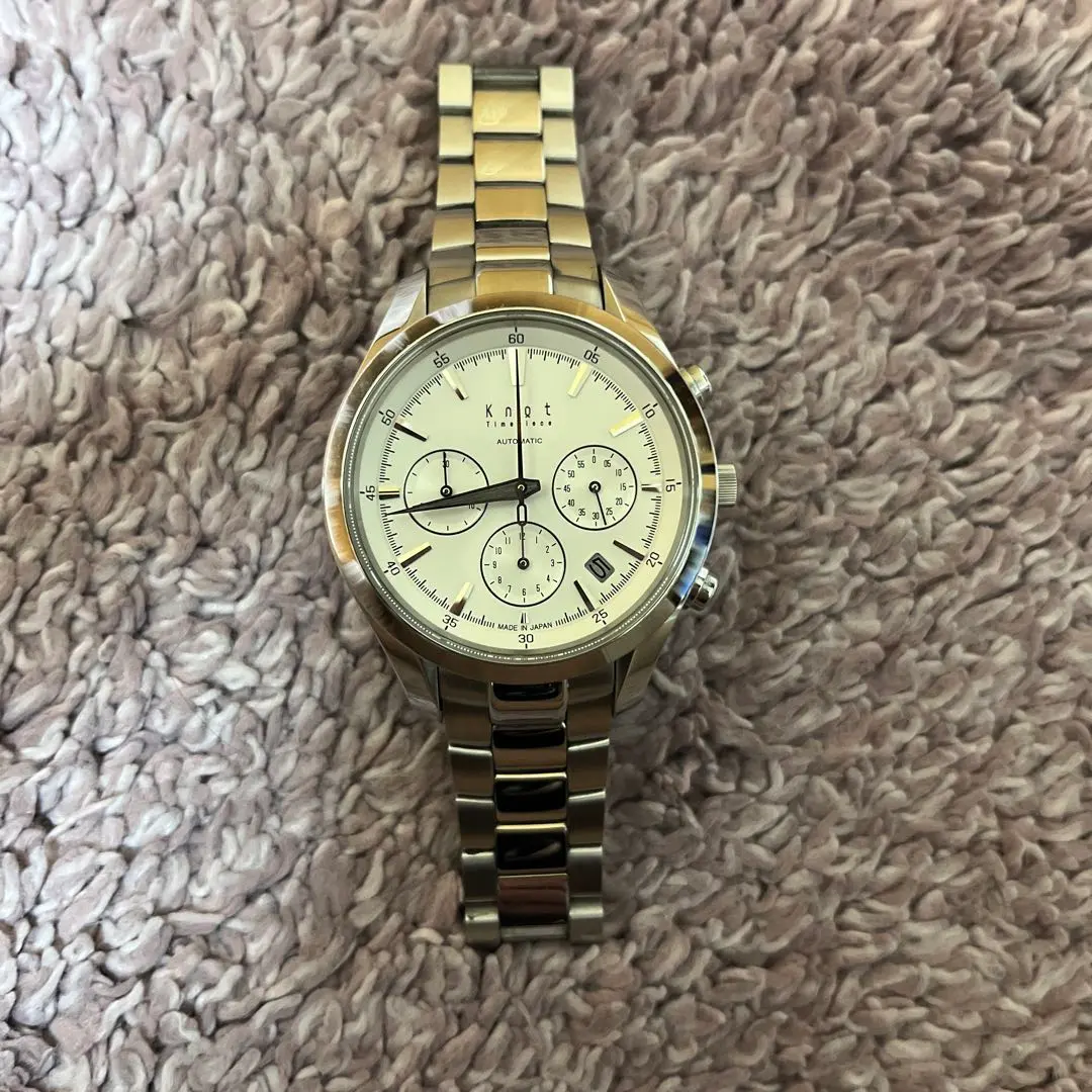 knot ATC-40SVWH 不鏽鋼錶帶 的縮圖