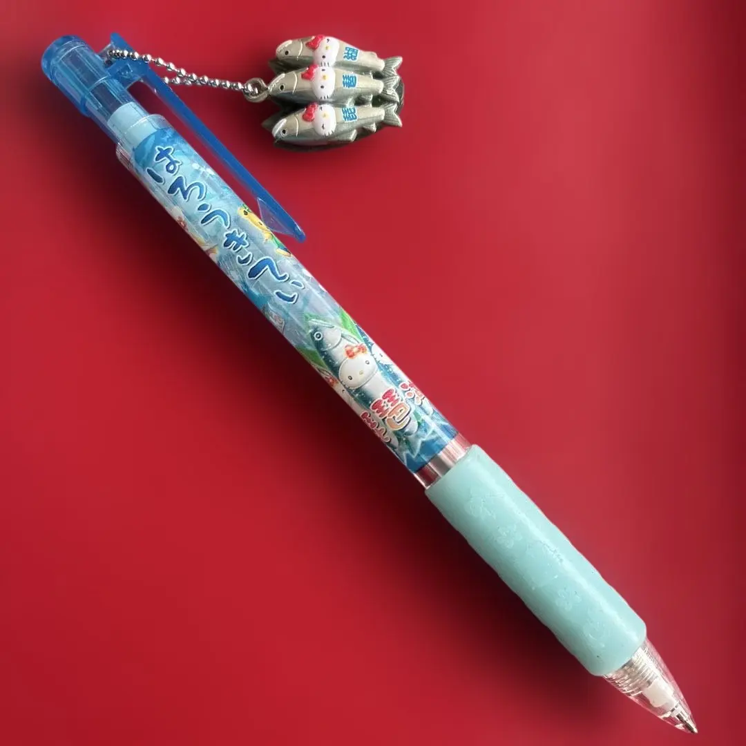 Thumbnail of Rare ☆ Local Hello Kitty Mechanical Pencil 2007 Shiga Prefecture Lake Biwa Charm
