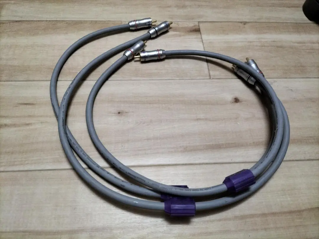 【新品5】TARA LABS RCAケーブル pair 新品5】TARA LABS RCAケーブル pair