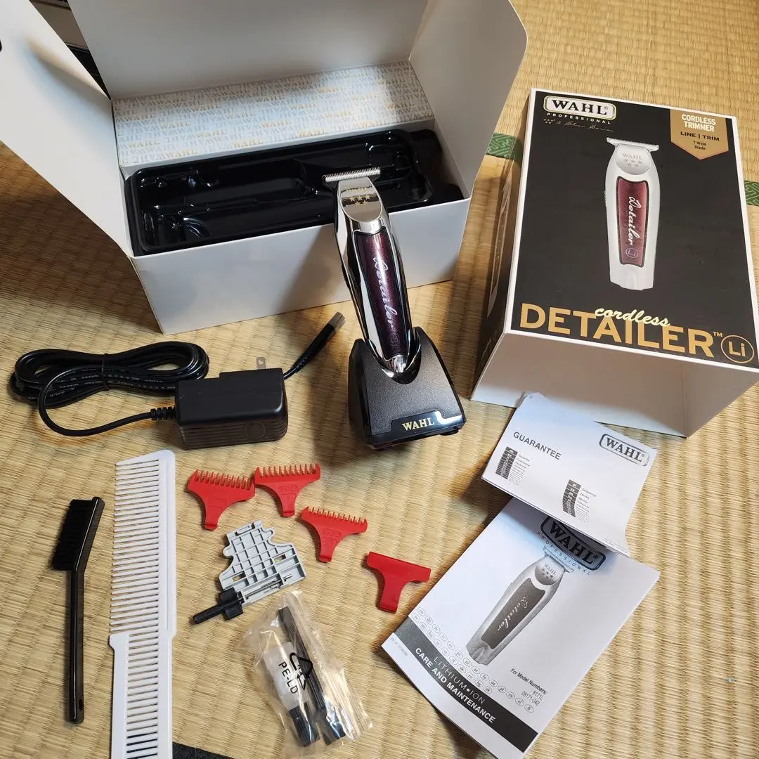 2025年最新】WAHL DETAILER コードレスの人気アイテム - メルカリ