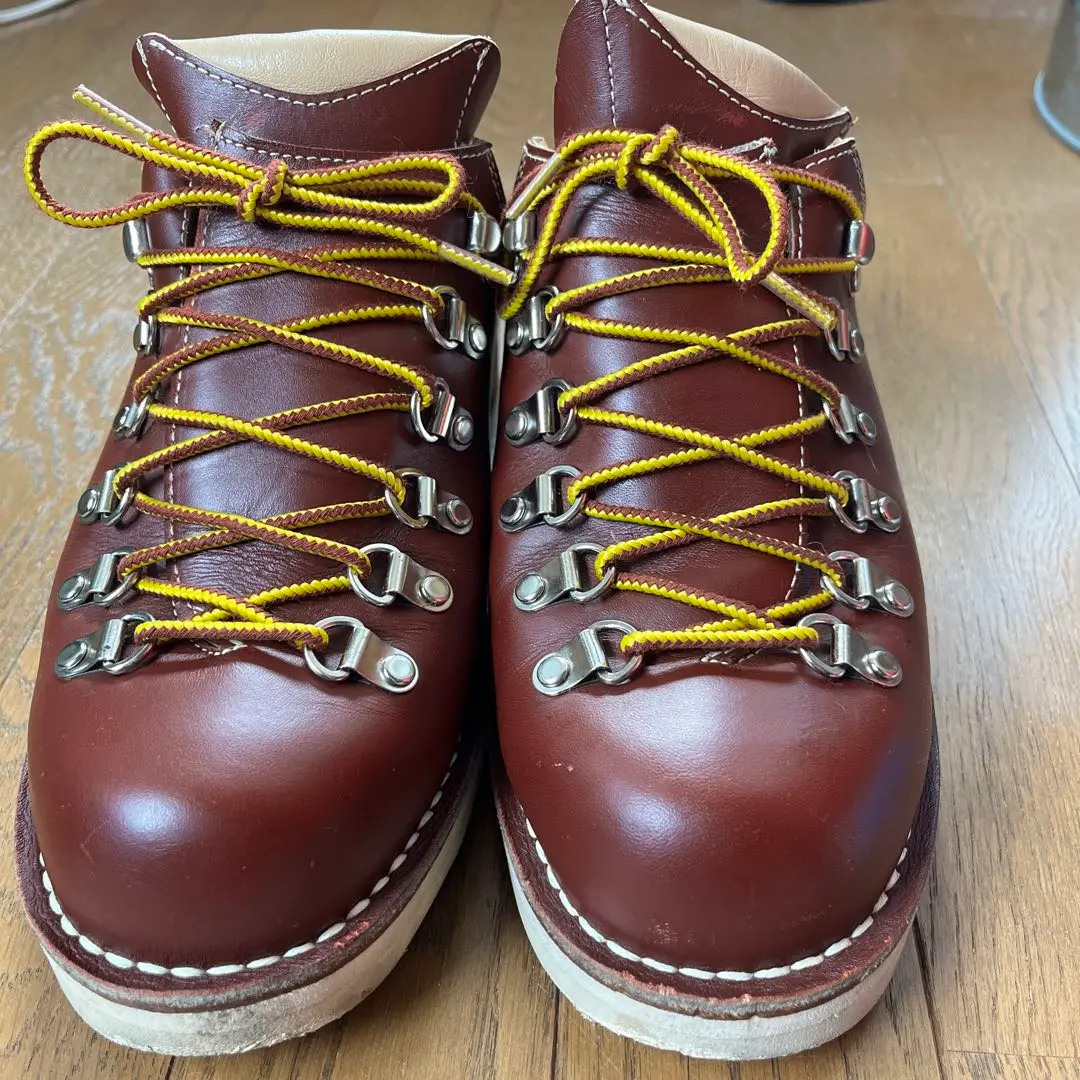 レア物！DANNER ダナーマウンテンリッジロー ネイビー D4007 Amazon | [ダナー] x THREE WOOD 別注モデル D4007Z MOUNTAIN