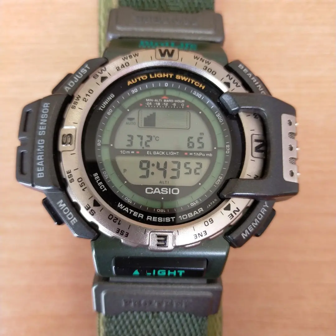 PRO TREK PR-40 BirdLife 限定モデル 美品 稼働品 2025年最新】protrek birdlifeの人気アイテム - メルカリ