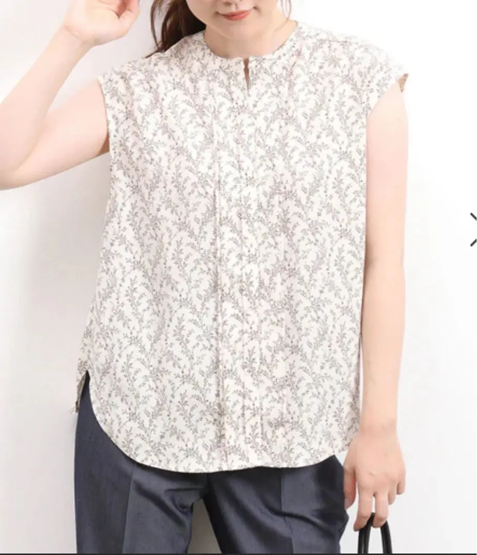 Thumbnail of VIS Front Pintuck Skipper Blouse