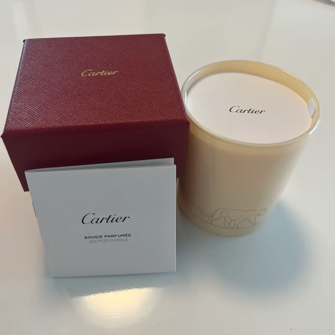 カルティエ　アロマキャンドル　非売品 24011123.jpg