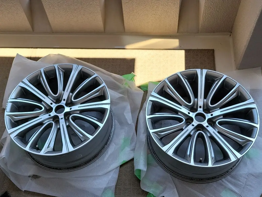 アルミホイール 1本 BMW 純正 ダブルスポーク10J 20インチ5穴 A1 アルミホイール 1本 BMW 純正 ダブルスポーク10J 20インチ5穴 A1