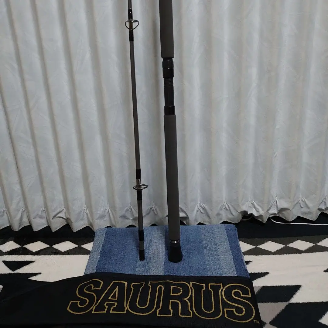 ザウルス バッシンシャフト ボロン トップウォータープラッギン