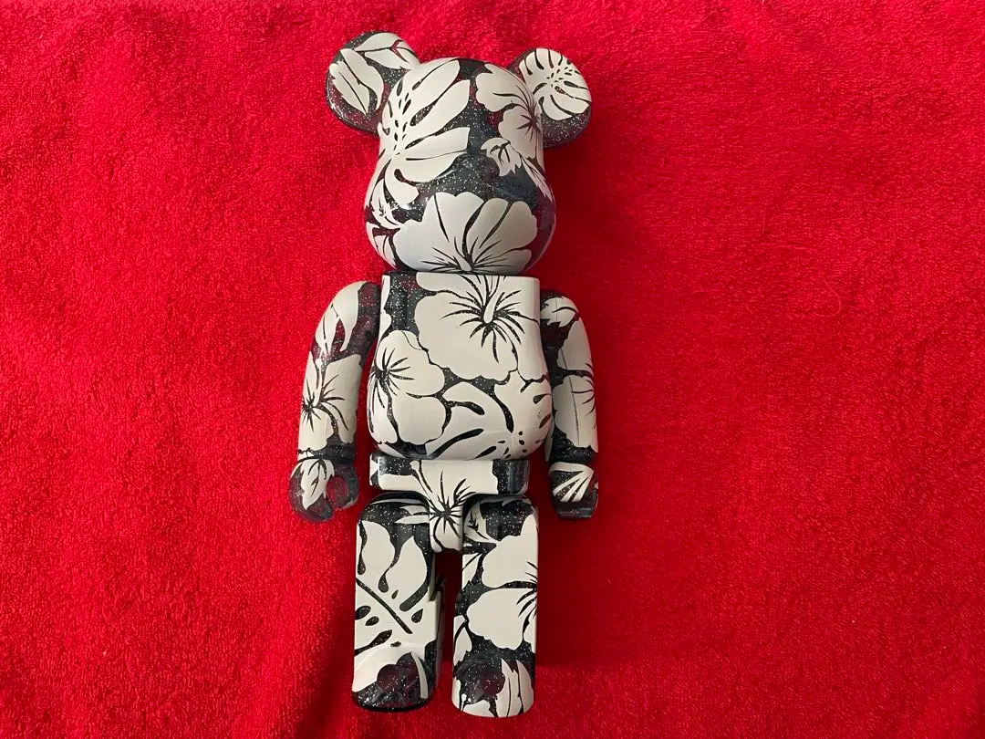 BE@RBRICK　ベアブリック　レイロー　ハワイ　LEILOW HAWAII MEDICOM TOY メディコムトイ BE@RBRICK LEILOW HAWAII 100%&400