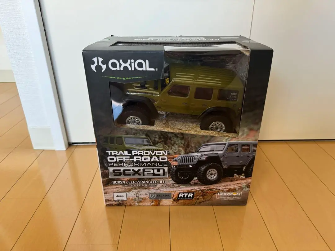 AXIAL scx24 デッドボルト　ジャンク アキシャル 1/24 SCX24 デッドボルト 4WD ロック クローラー RTR
